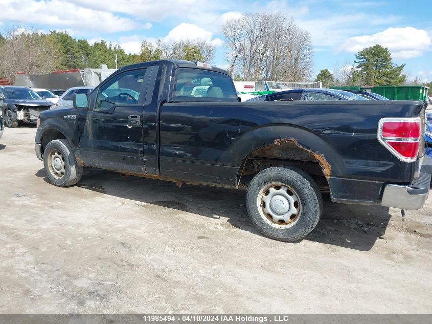 2010 Ford F-150 VIN: 1FTMF1CW5AKE67149 Lot: 11985494