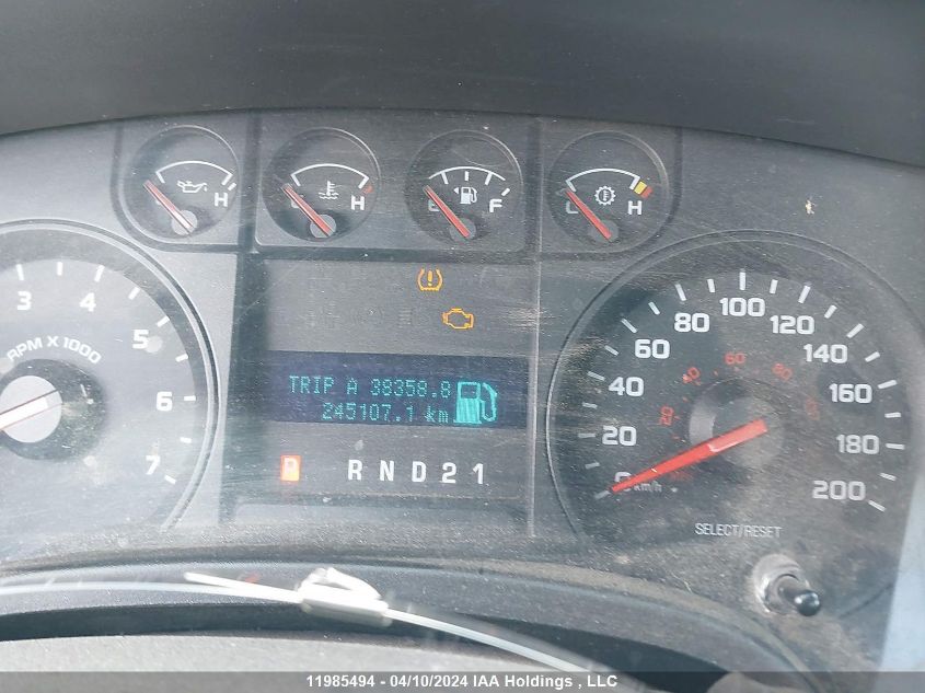 2010 Ford F-150 VIN: 1FTMF1CW5AKE67149 Lot: 11985494