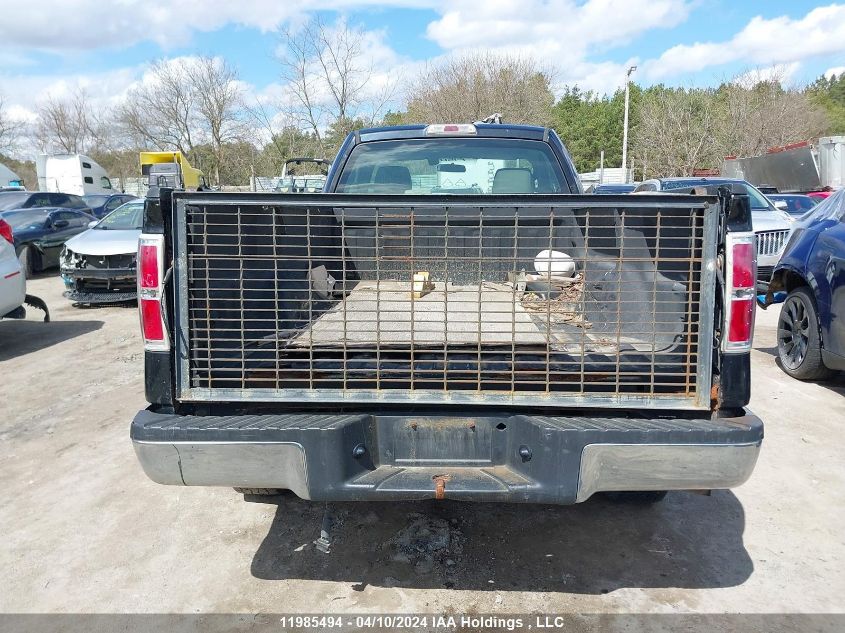 2010 Ford F-150 VIN: 1FTMF1CW5AKE67149 Lot: 11985494