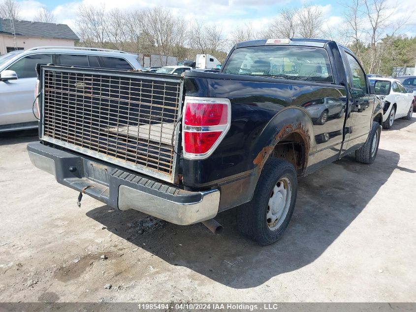 2010 Ford F-150 VIN: 1FTMF1CW5AKE67149 Lot: 11985494