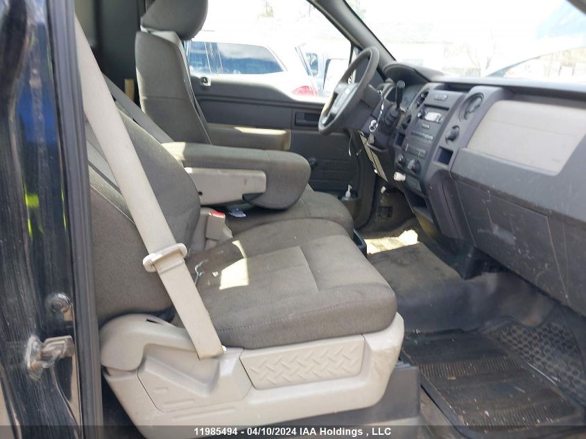 2010 Ford F-150 VIN: 1FTMF1CW5AKE67149 Lot: 11985494