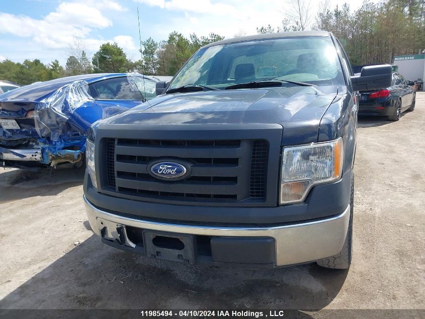 2010 Ford F-150 VIN: 1FTMF1CW5AKE67149 Lot: 11985494