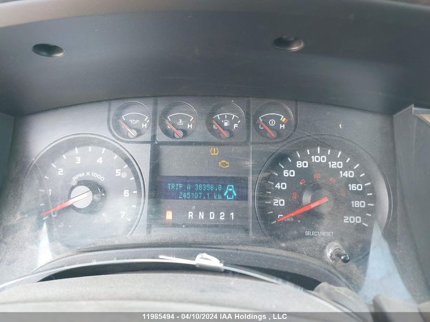 2010 Ford F-150 VIN: 1FTMF1CW5AKE67149 Lot: 11985494