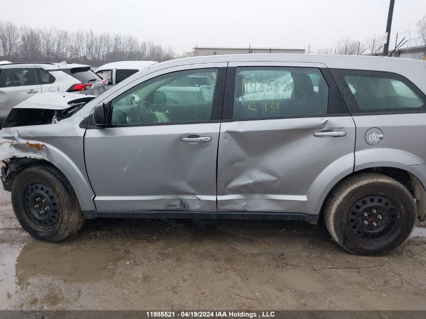 2015 Dodge Journey Cvp/Se Plus VIN: 3C4PDCAB9FT673367 Lot: 11985521