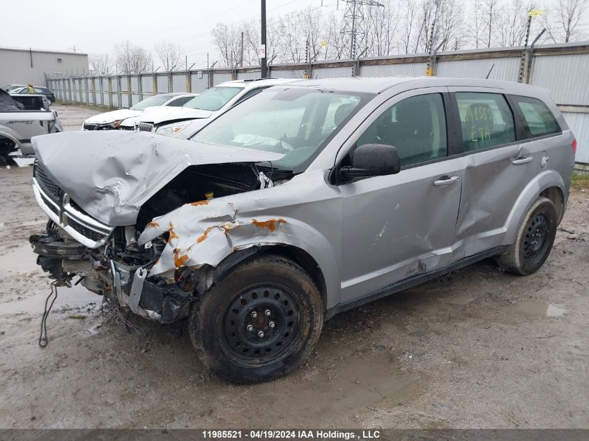 2015 Dodge Journey Cvp/Se Plus VIN: 3C4PDCAB9FT673367 Lot: 11985521