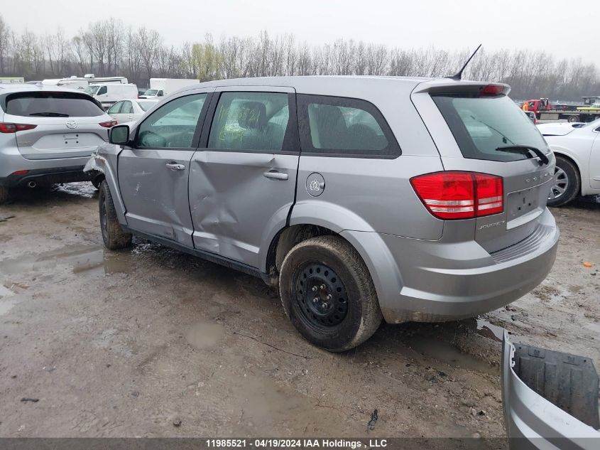 2015 Dodge Journey Cvp/Se Plus VIN: 3C4PDCAB9FT673367 Lot: 11985521