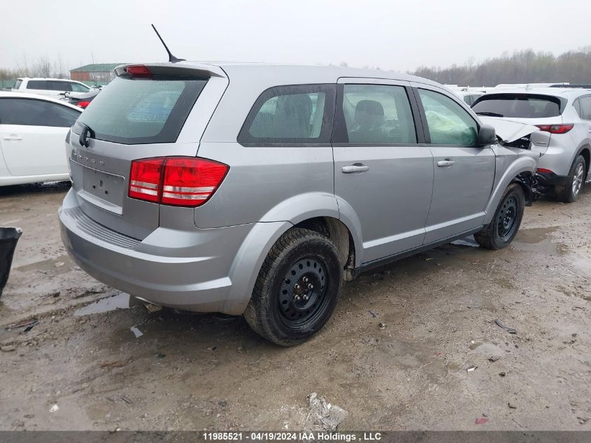 2015 Dodge Journey Cvp/Se Plus VIN: 3C4PDCAB9FT673367 Lot: 11985521