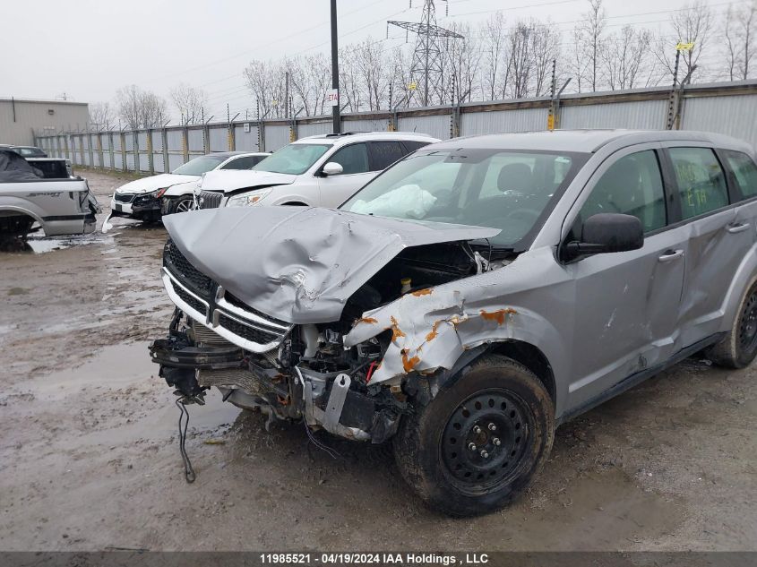 2015 Dodge Journey Cvp/Se Plus VIN: 3C4PDCAB9FT673367 Lot: 11985521