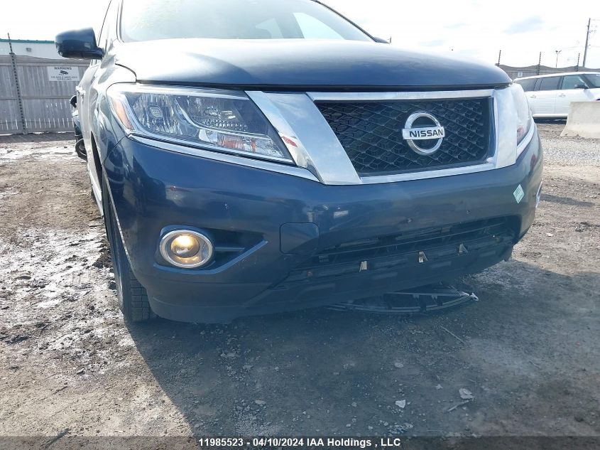 2015 Nissan Pathfinder S/Sv/Sl/Platinum VIN: 5N1AR2MMXFC661878 Lot: 11985523