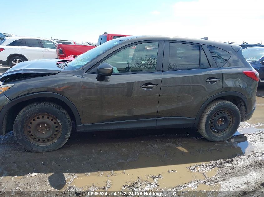 2016 Mazda Cx-5 VIN: JM3KE4CY6G0663416 Lot: 11985524