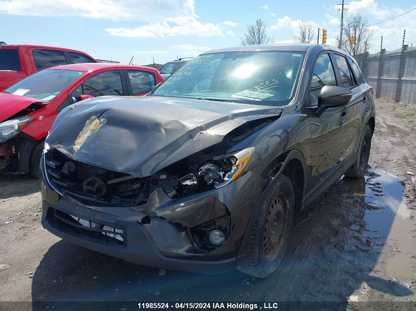 2016 Mazda Cx-5 VIN: JM3KE4CY6G0663416 Lot: 11985524