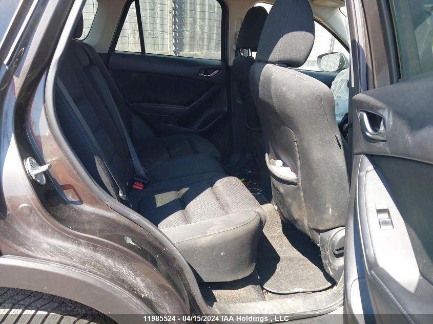 2016 Mazda Cx-5 VIN: JM3KE4CY6G0663416 Lot: 11985524