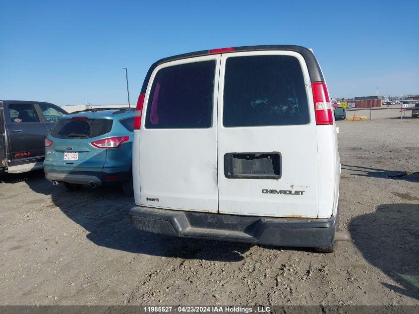 2012 Chevrolet Express 2500 Work Van VIN: 1GCWGFFA5C1147955 Lot: 11985527