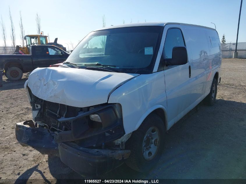 2012 Chevrolet Express 2500 Work Van VIN: 1GCWGFFA5C1147955 Lot: 11985527