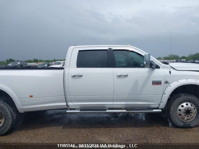 2012 Ram 3500 Laramie VIN: 3C63DRJLXCG110222 Lot: 11985544