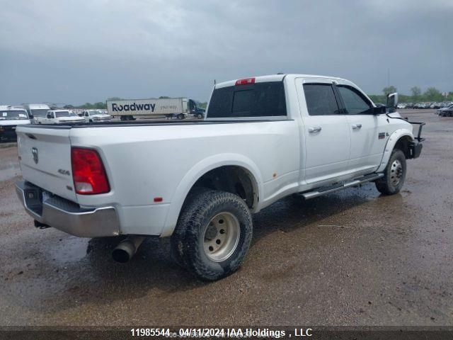 2012 Ram 3500 Laramie VIN: 3C63DRJLXCG110222 Lot: 11985544