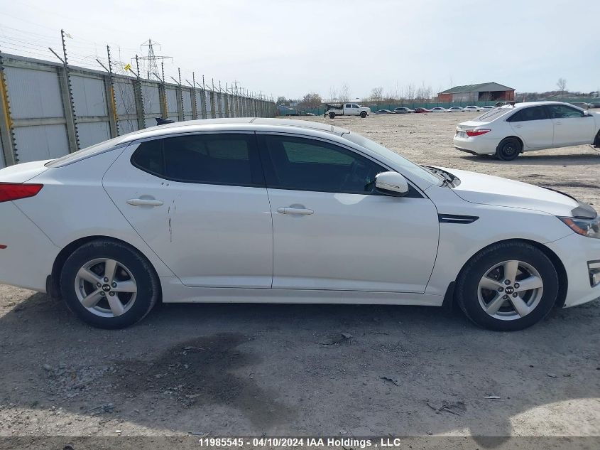 2015 Kia Optima Lx VIN: KNAGM4A74F5555614 Lot: 11985545