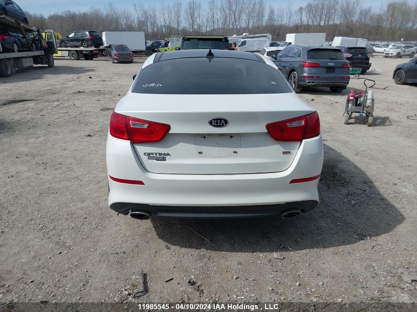 2015 Kia Optima Lx VIN: KNAGM4A74F5555614 Lot: 11985545