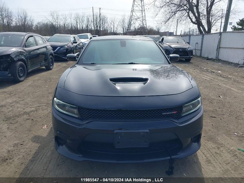 2019 Dodge Charger Gt VIN: 2C3CDXHG7KH729546 Lot: 47883494