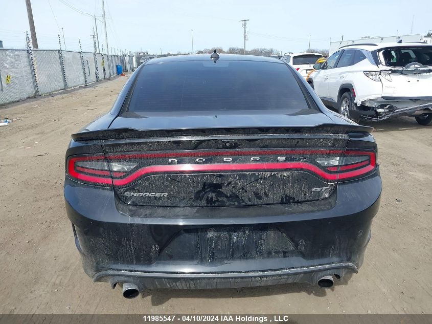 2019 Dodge Charger Gt VIN: 2C3CDXHG7KH729546 Lot: 47883494