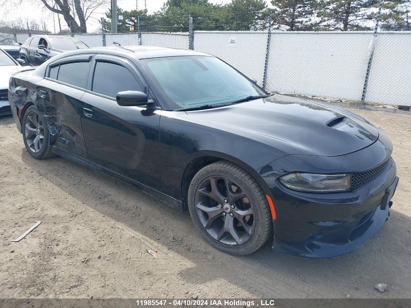 2019 Dodge Charger Gt VIN: 2C3CDXHG7KH729546 Lot: 47883494