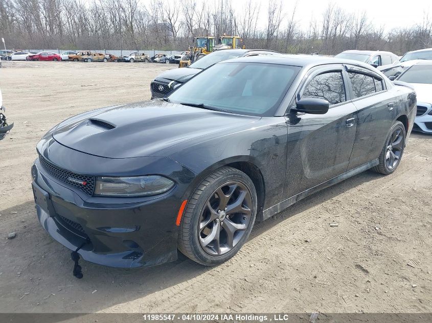 2019 Dodge Charger Gt VIN: 2C3CDXHG7KH729546 Lot: 47883494