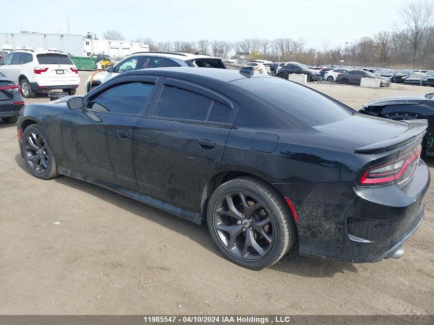 2019 Dodge Charger Gt VIN: 2C3CDXHG7KH729546 Lot: 47883494