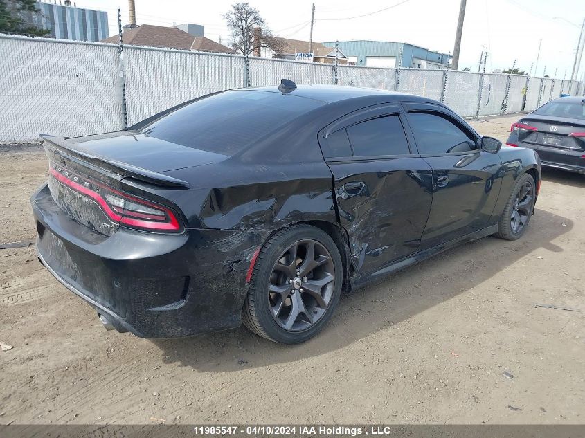 2019 Dodge Charger Gt VIN: 2C3CDXHG7KH729546 Lot: 47883494