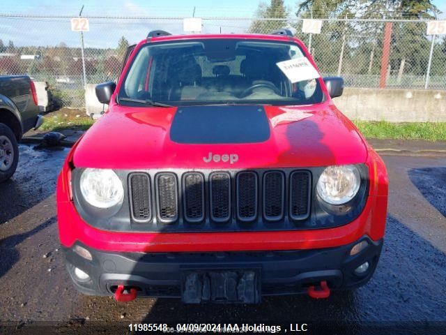 2016 Jeep Renegade Trailhawk VIN: ZACCJBCT6GPC90910 Lot: 11985548