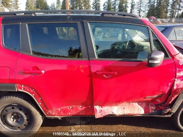 2016 Jeep Renegade Trailhawk VIN: ZACCJBCT6GPC90910 Lot: 11985548