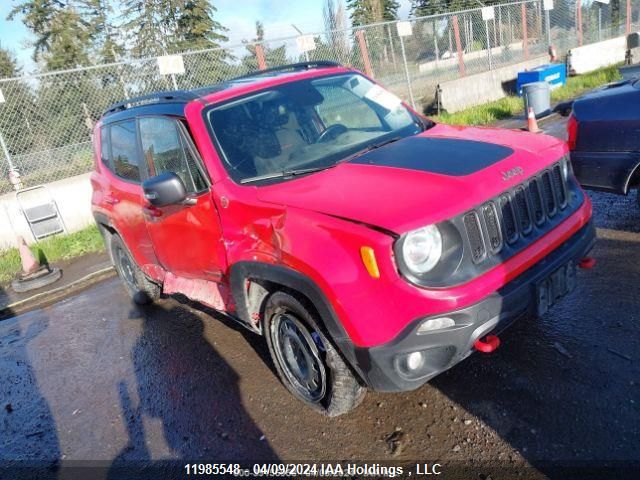 2016 Jeep Renegade Trailhawk VIN: ZACCJBCT6GPC90910 Lot: 11985548