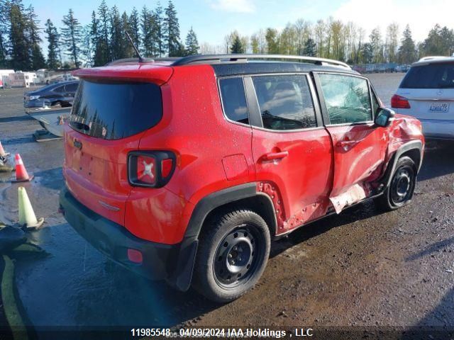 2016 Jeep Renegade Trailhawk VIN: ZACCJBCT6GPC90910 Lot: 11985548