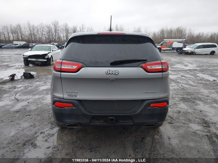 2016 Jeep Cherokee Sport VIN: 1C4PJMAS2GW358467 Lot: 11985556