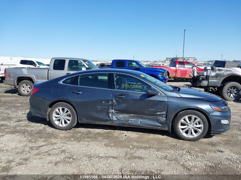 2019 Chevrolet Malibu VIN: 1G1ZD5ST6KF187172 Lot: 11985566