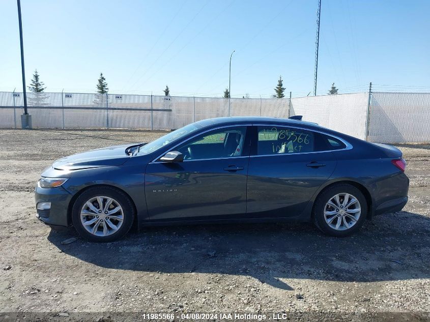 2019 Chevrolet Malibu VIN: 1G1ZD5ST6KF187172 Lot: 11985566