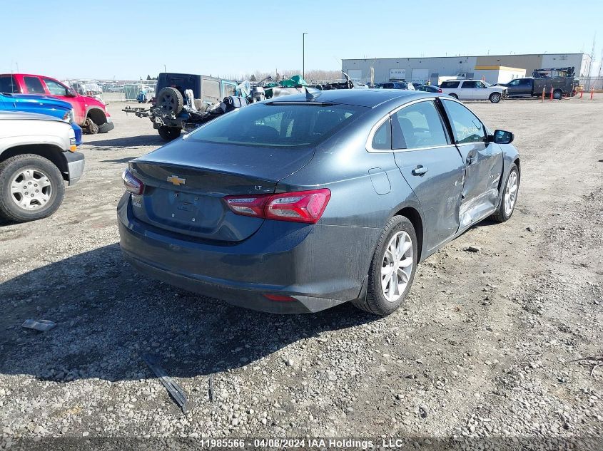 2019 Chevrolet Malibu VIN: 1G1ZD5ST6KF187172 Lot: 11985566