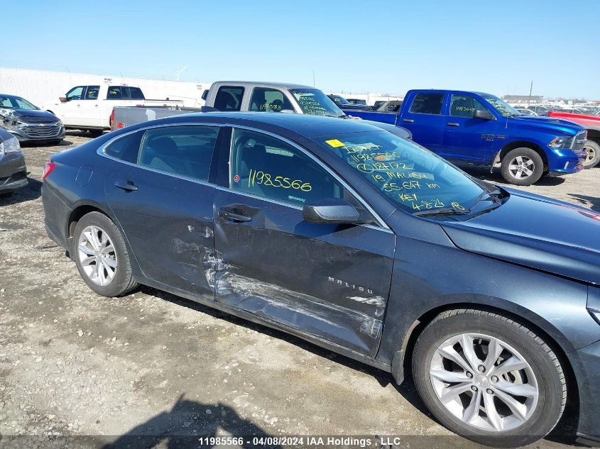 2019 Chevrolet Malibu VIN: 1G1ZD5ST6KF187172 Lot: 11985566