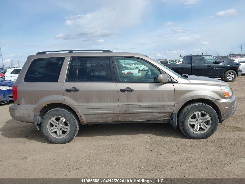 2003 Honda Pilot VIN: 2HKYF18543H005698 Lot: 39241482