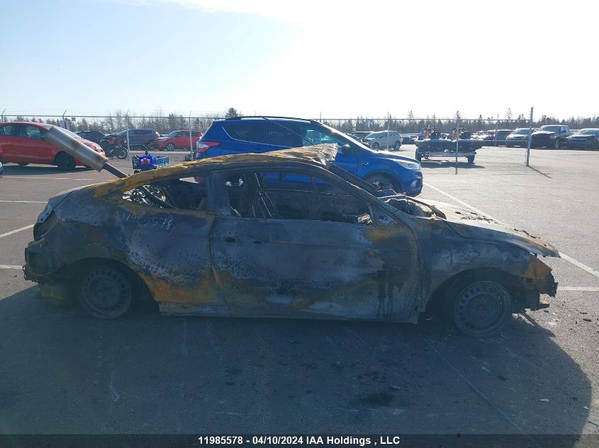 2020 Honda Civic VIN: 2HGFC4A55LH401211 Lot: 11985578