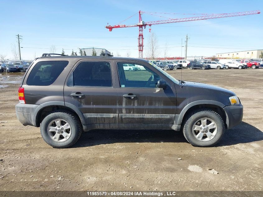 2007 Ford Escape Xlt VIN: 1FMCU93147KB56966 Lot: 11985579