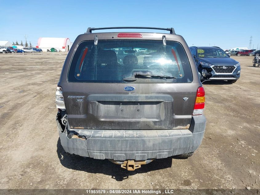 2007 Ford Escape Xlt VIN: 1FMCU93147KB56966 Lot: 11985579