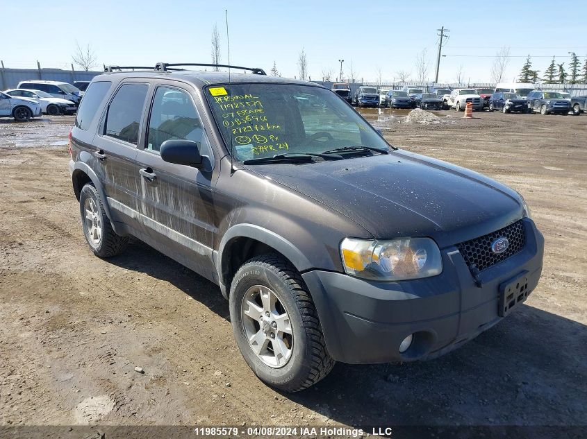 2007 Ford Escape Xlt VIN: 1FMCU93147KB56966 Lot: 11985579