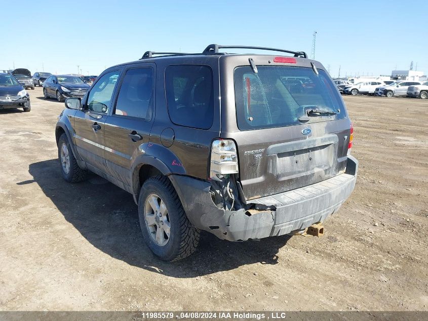 2007 Ford Escape Xlt VIN: 1FMCU93147KB56966 Lot: 11985579