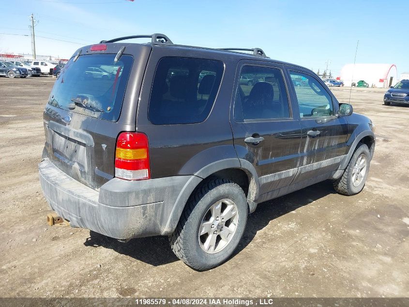 2007 Ford Escape Xlt VIN: 1FMCU93147KB56966 Lot: 11985579