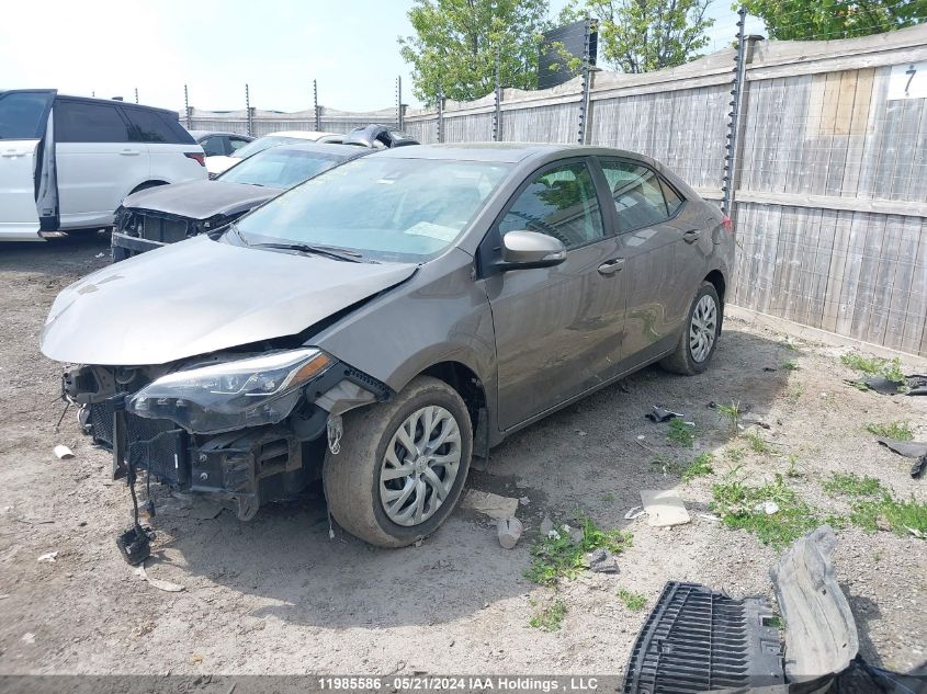 2017 Toyota Corolla L/Le/Xle/Se/Xse VIN: 2T1BURHE9HC836487 Lot: 11985586