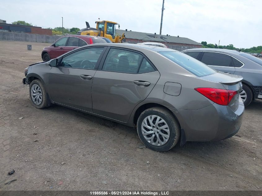 2017 Toyota Corolla L/Le/Xle/Se/Xse VIN: 2T1BURHE9HC836487 Lot: 11985586