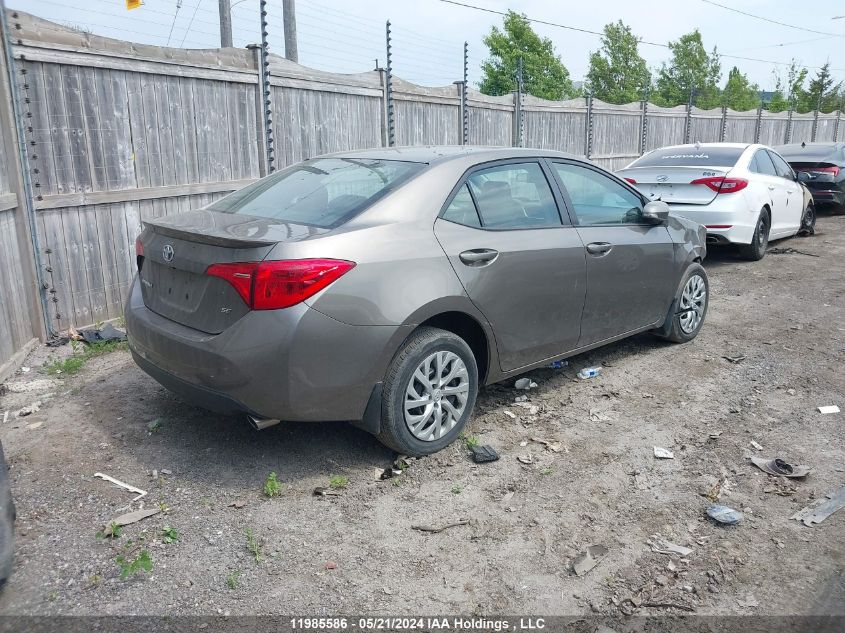 2017 Toyota Corolla L/Le/Xle/Se/Xse VIN: 2T1BURHE9HC836487 Lot: 11985586