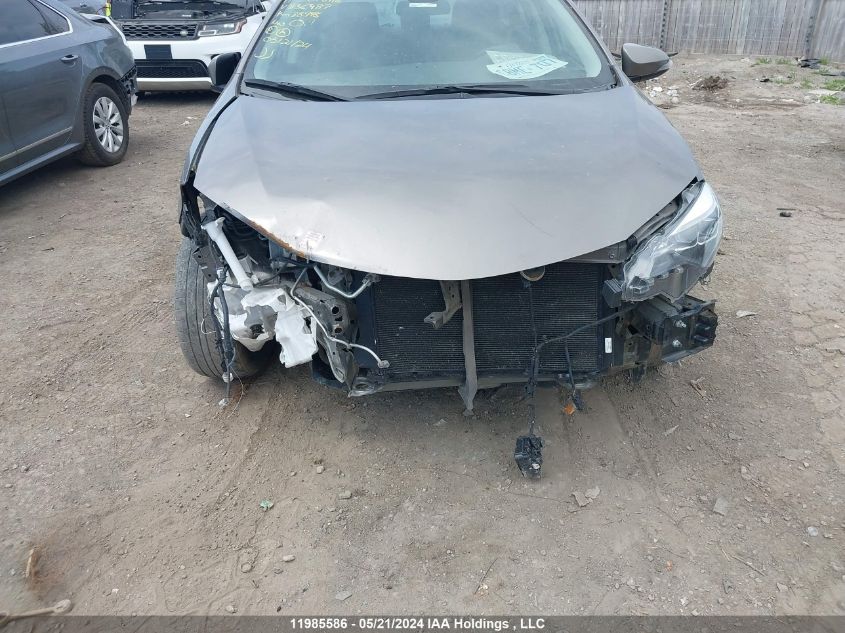 2017 Toyota Corolla L/Le/Xle/Se/Xse VIN: 2T1BURHE9HC836487 Lot: 11985586