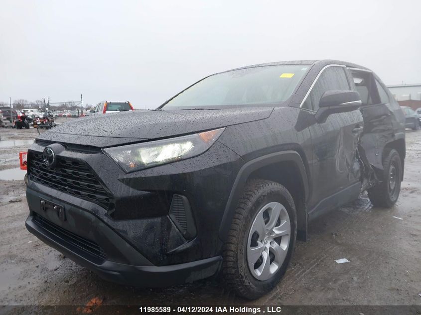 2023 Toyota Rav4 VIN: 2T3B1RFV4PC360067 Lot: 11985589