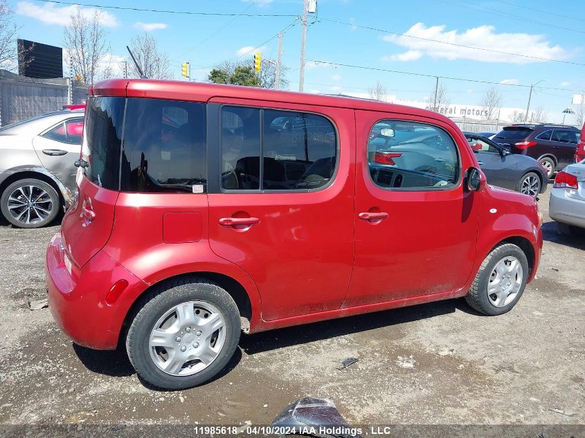 2009 Nissan Cube VIN: JN8AZ28R49T106038 Lot: 11985618